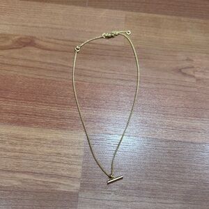 Madewell Gold Necklace